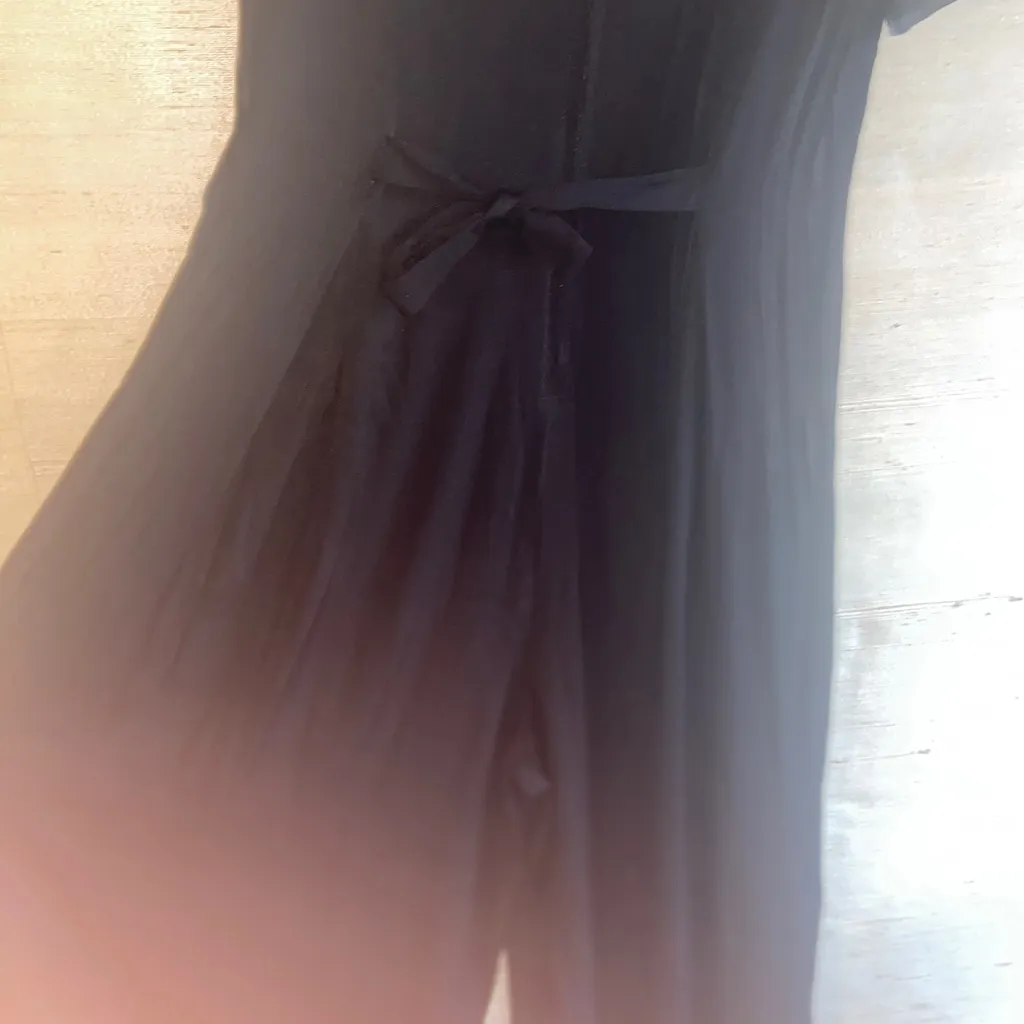 Express black long legged jumpsuit Size M - Image 3