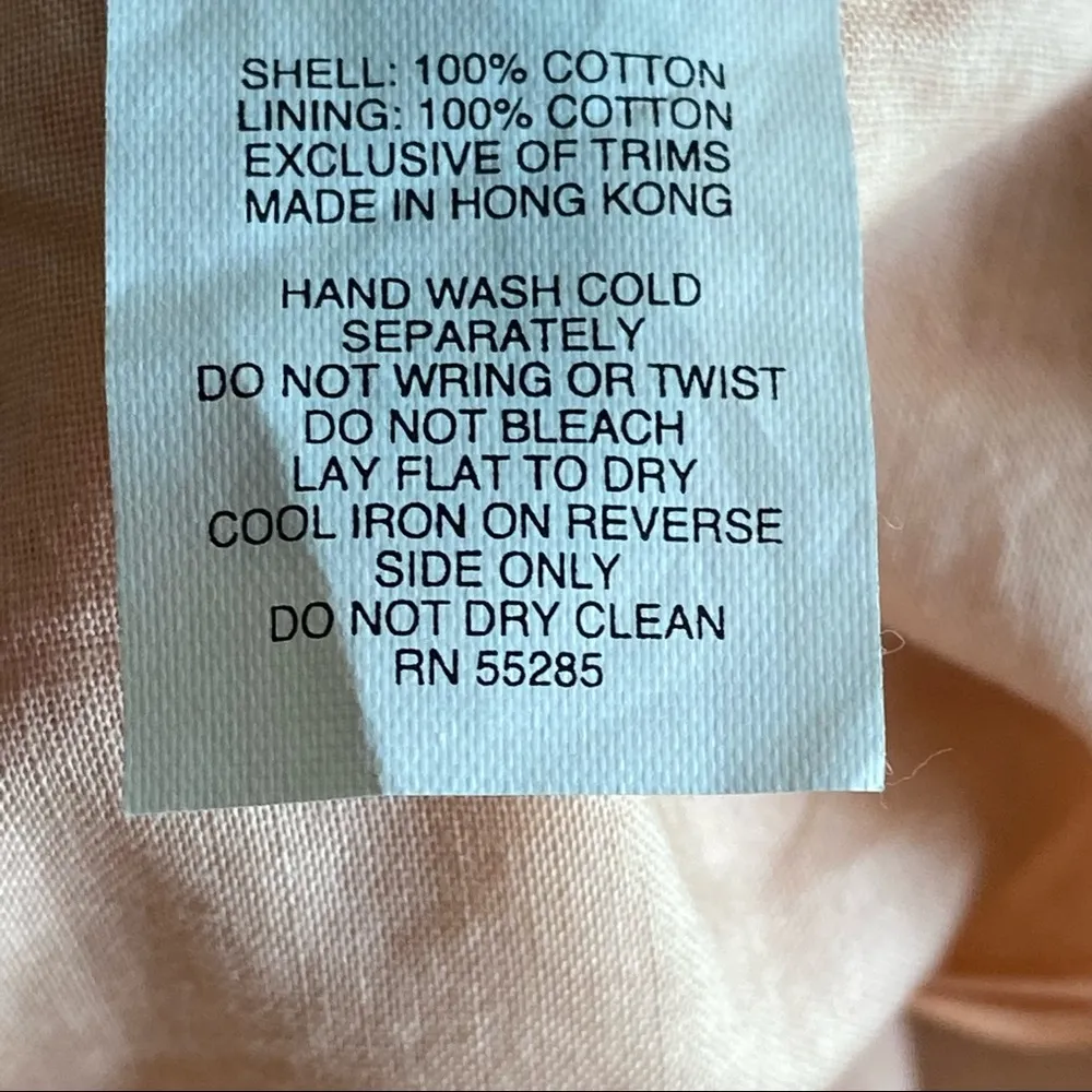 🌹HP🌹Express Peach & Pink Sequin Paisley Skirt - Image 6