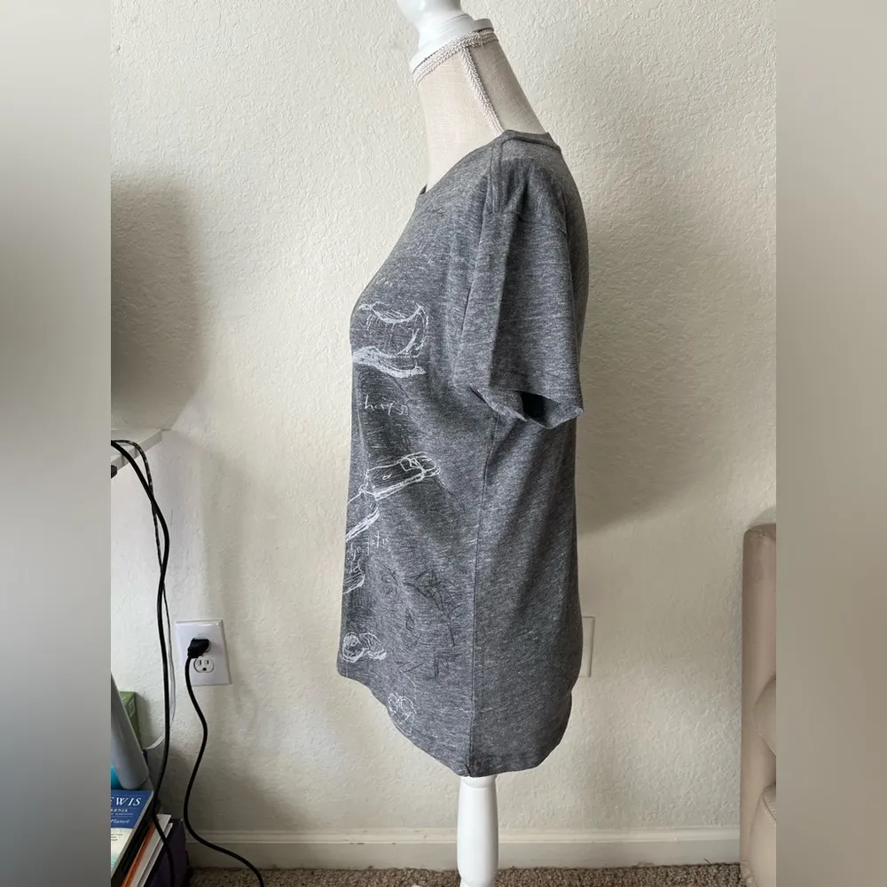 Tom Christopher Graphic T-Shirt Size Small - Image 2