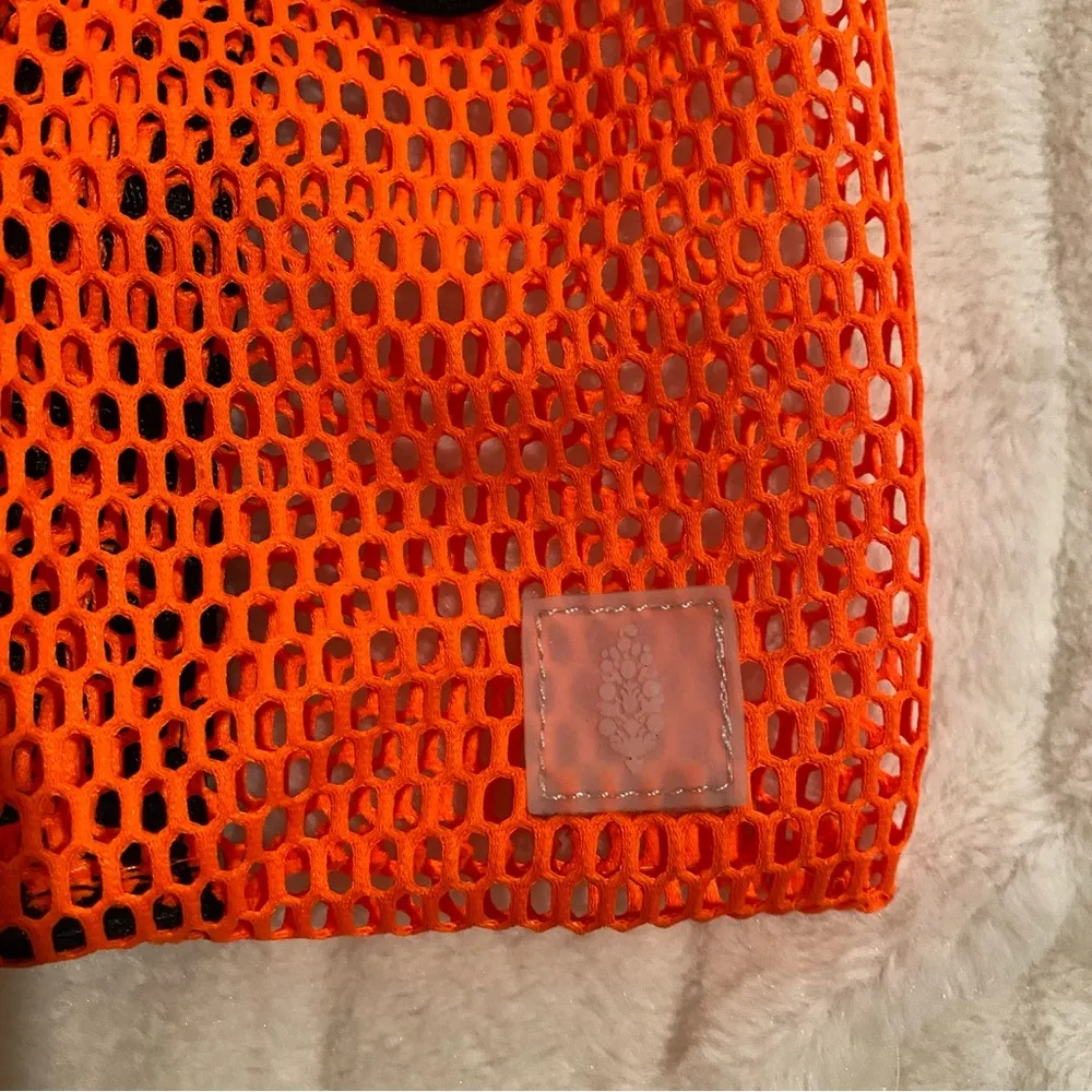 FP Movement Mini Mesh Sling Bag | One Size Orange - Image 8