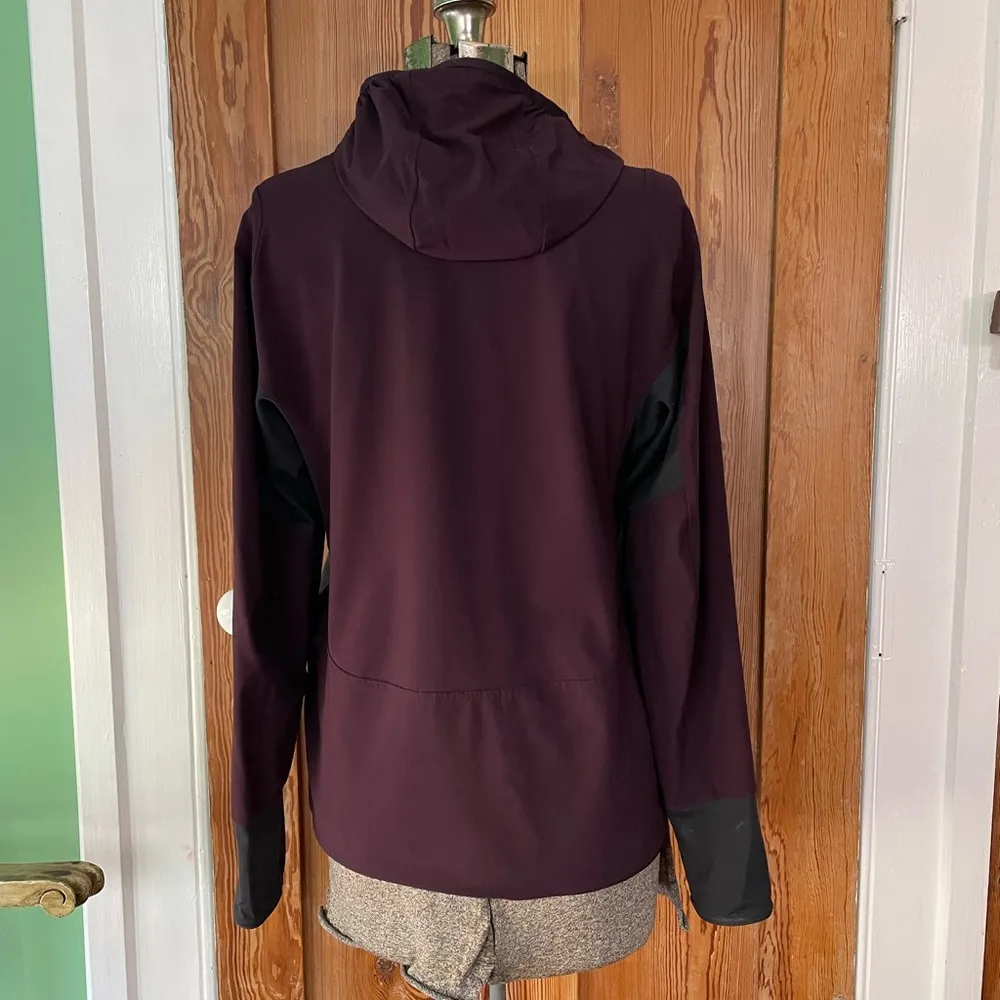 Mountain Hardwear Mountain Hardware Chockstone Pullover Hoodie Softshell Layered Jacket - Sz M - Image 6