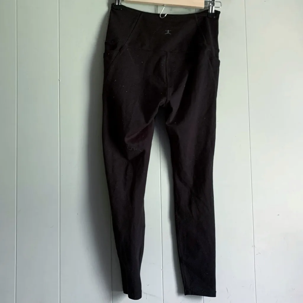 DANSKIN Classic High Rise Black Legging S - Image 4