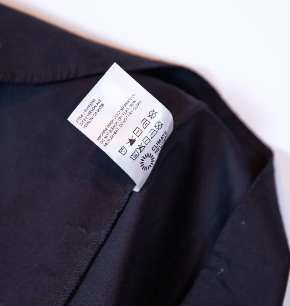 Reformation Michaela Cotton Poplin Square Neck Puff Sleeve Tiered Mini Dress 8 - Image 3