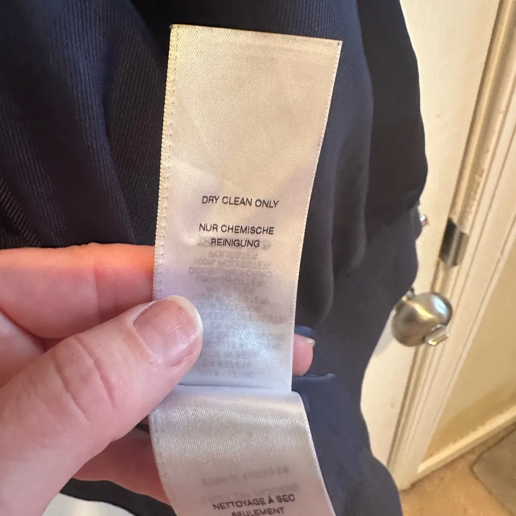 True Religion Women’s Moto Girl Satin Bomber Jacket size Small - Image 8