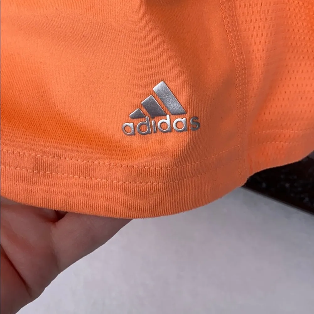 Adidas adorable ruched long sleeve half zip top, Medium - Image 4