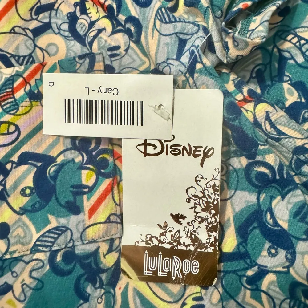 NWT Large Disney dress, Minnie Mouse, LuLaRoe Carly - Image 7