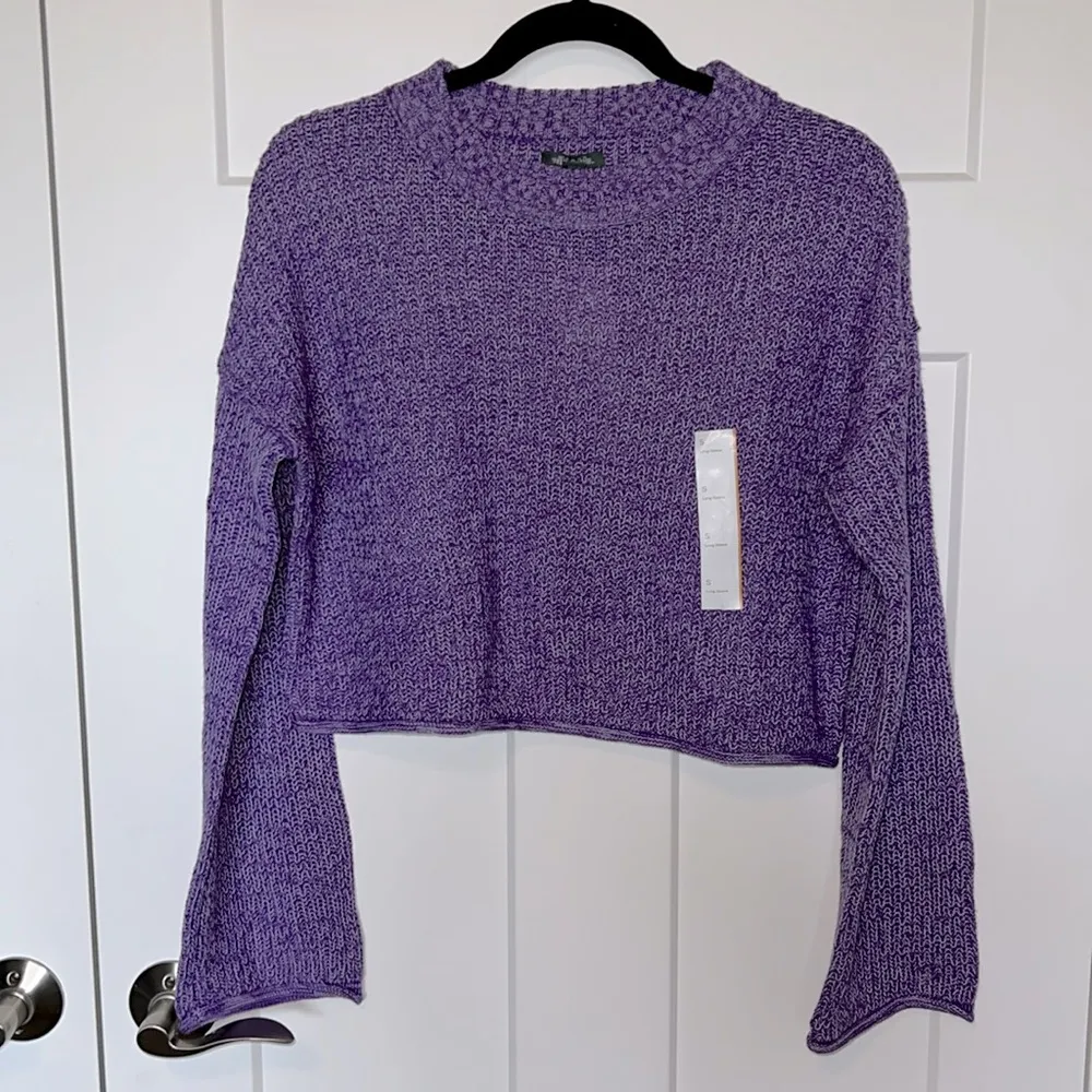 NWT Crewneck Boxy Pullover Sweater - Image 3