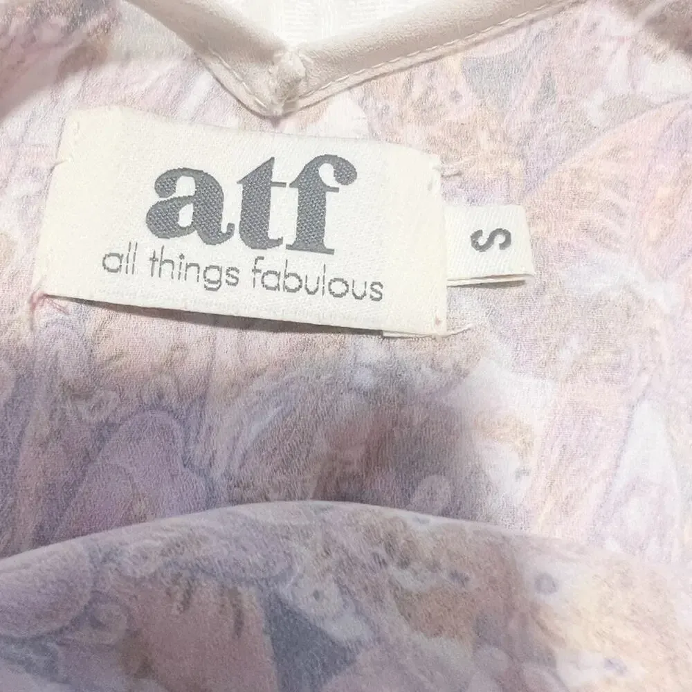 ALL THINGS FABULOUS Romper in Pink Carnival‎ size Small - Image 4