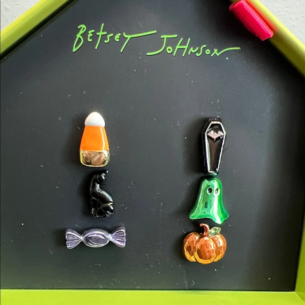 Betsey Johnson | Whimsy Halloween Earrings - Image 6