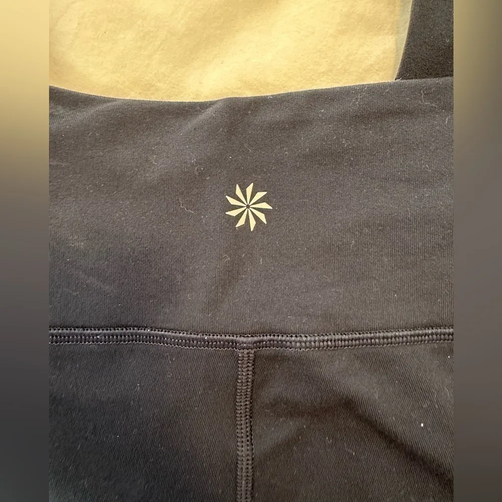 Athleta Chaturanga High Rise Capri Legging in Navy M - Image 4