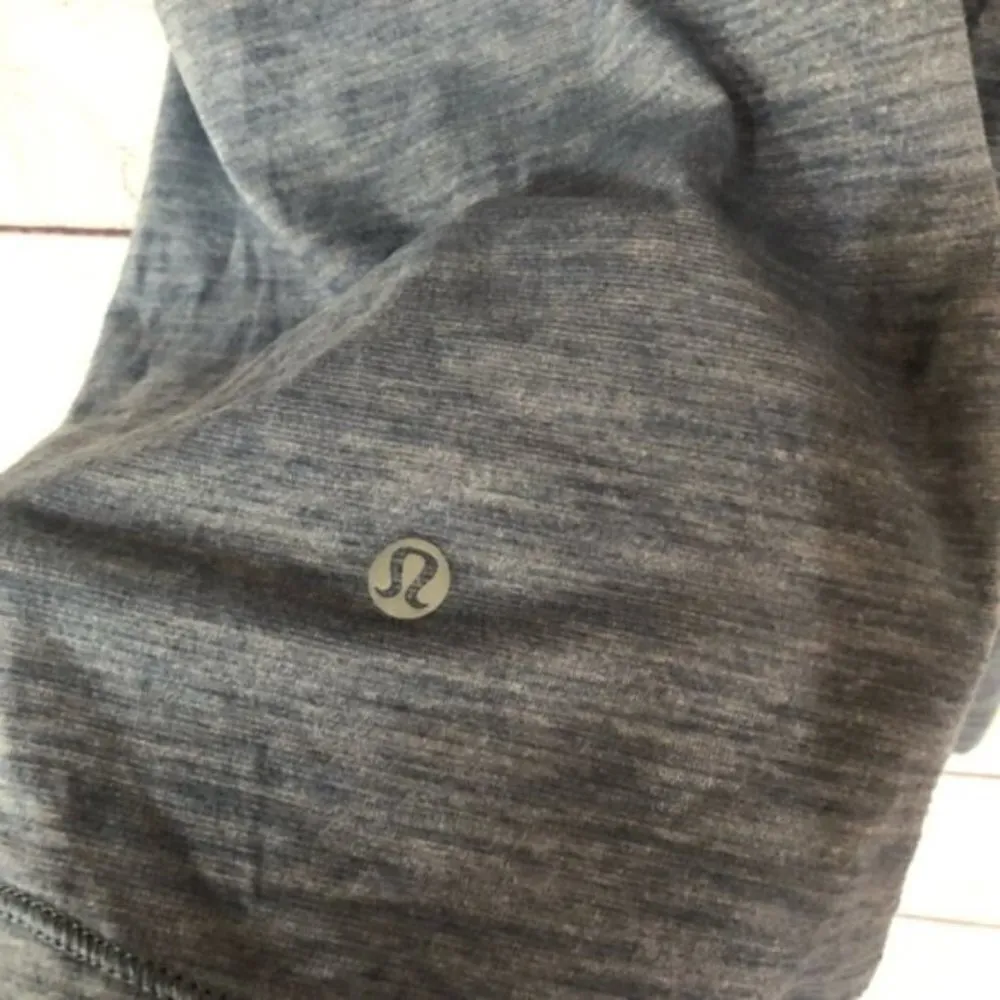 Lululemon Run For Gold Tank Heathered Navy 8 - Image 8