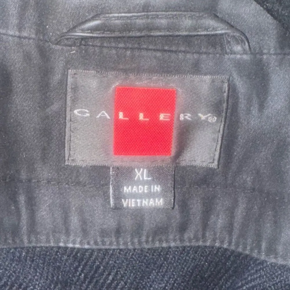 Vintage Gallery Teal Blue Jacket Coat - Image 6