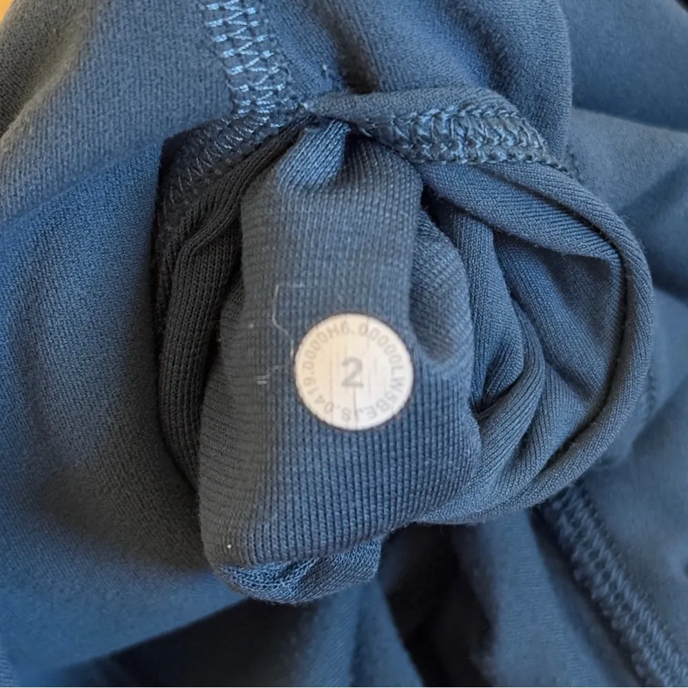 Lululemon Align High Rise Leggings Size 2 Capture Blue 25” - Image 10