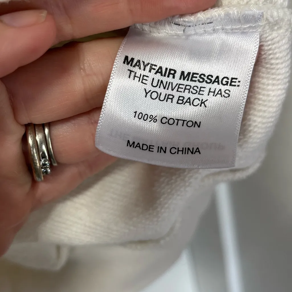 Mayfair Group x I Scream for Colour Bye For Now Crewneck sweatshirt one size Black Size undefined - Image 5