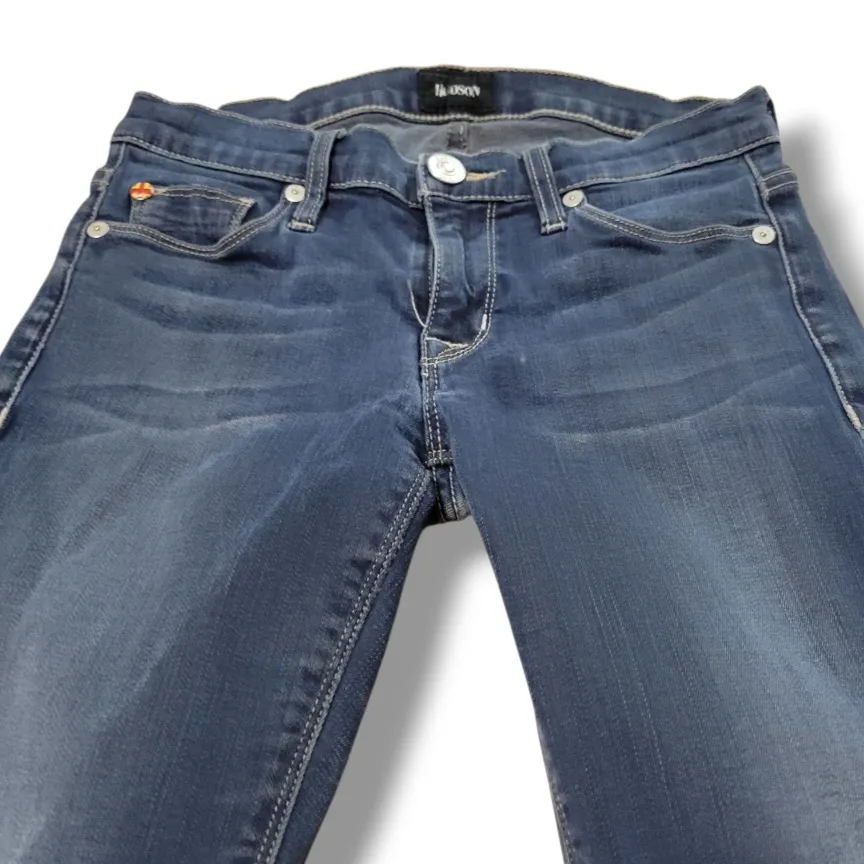 Hudson Jeans Size 24 W26"L29.5" Women's Hudson Krista Super Skinny Jeans Stretch Women's Jeans - Image 3