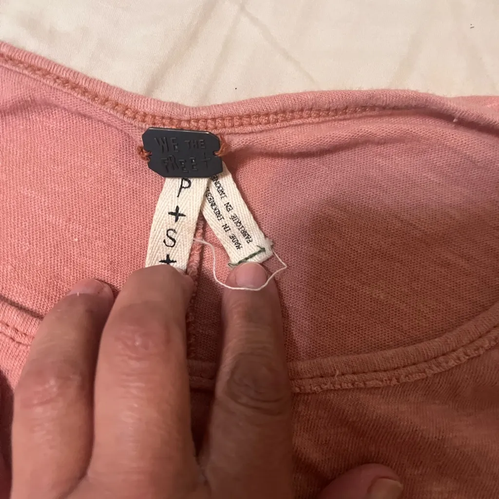 We The Free  Dusty Rose Short Sleeve Tee - Image 2