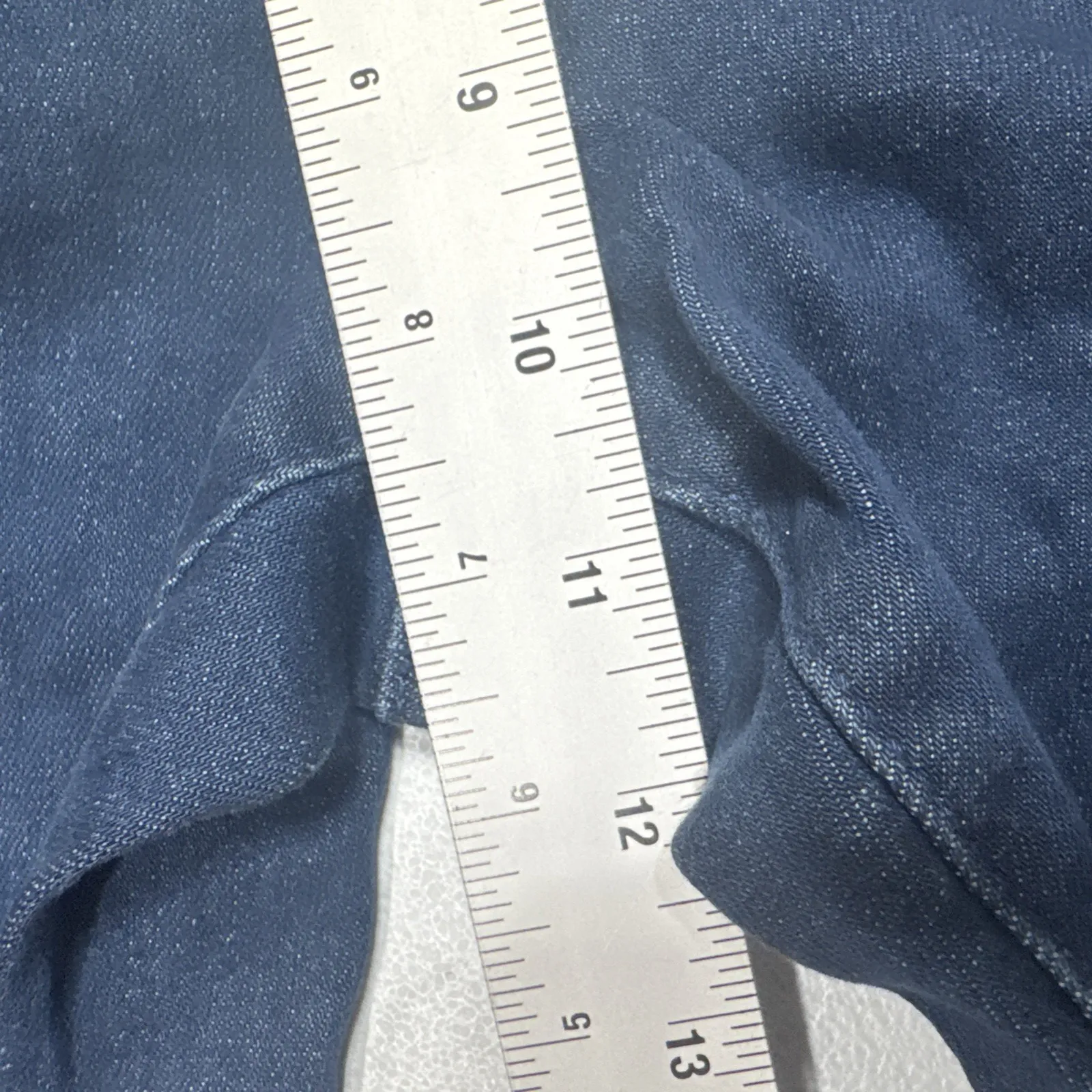 All Worthy Hunter McGrady Jeans Womens 0 - Image 10