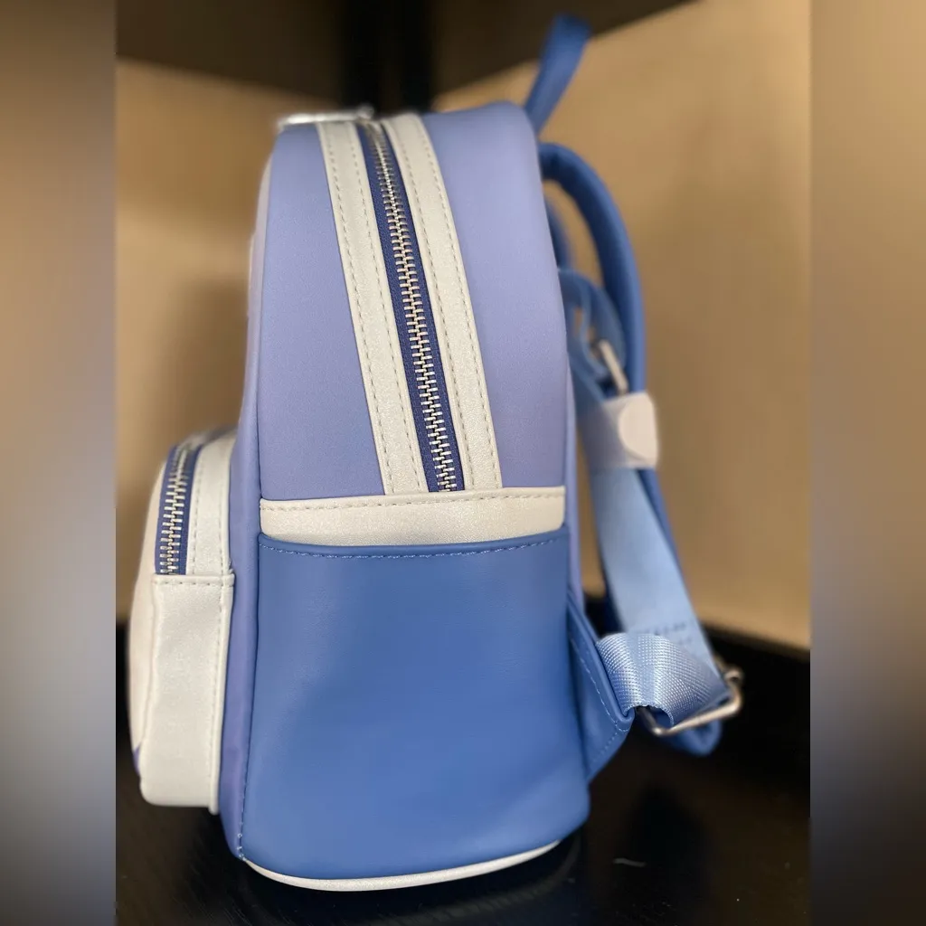 NWT Disney Parks Loungefly Star Wars Hoth Echo Base AT-AT Mini Backpack - Image 4