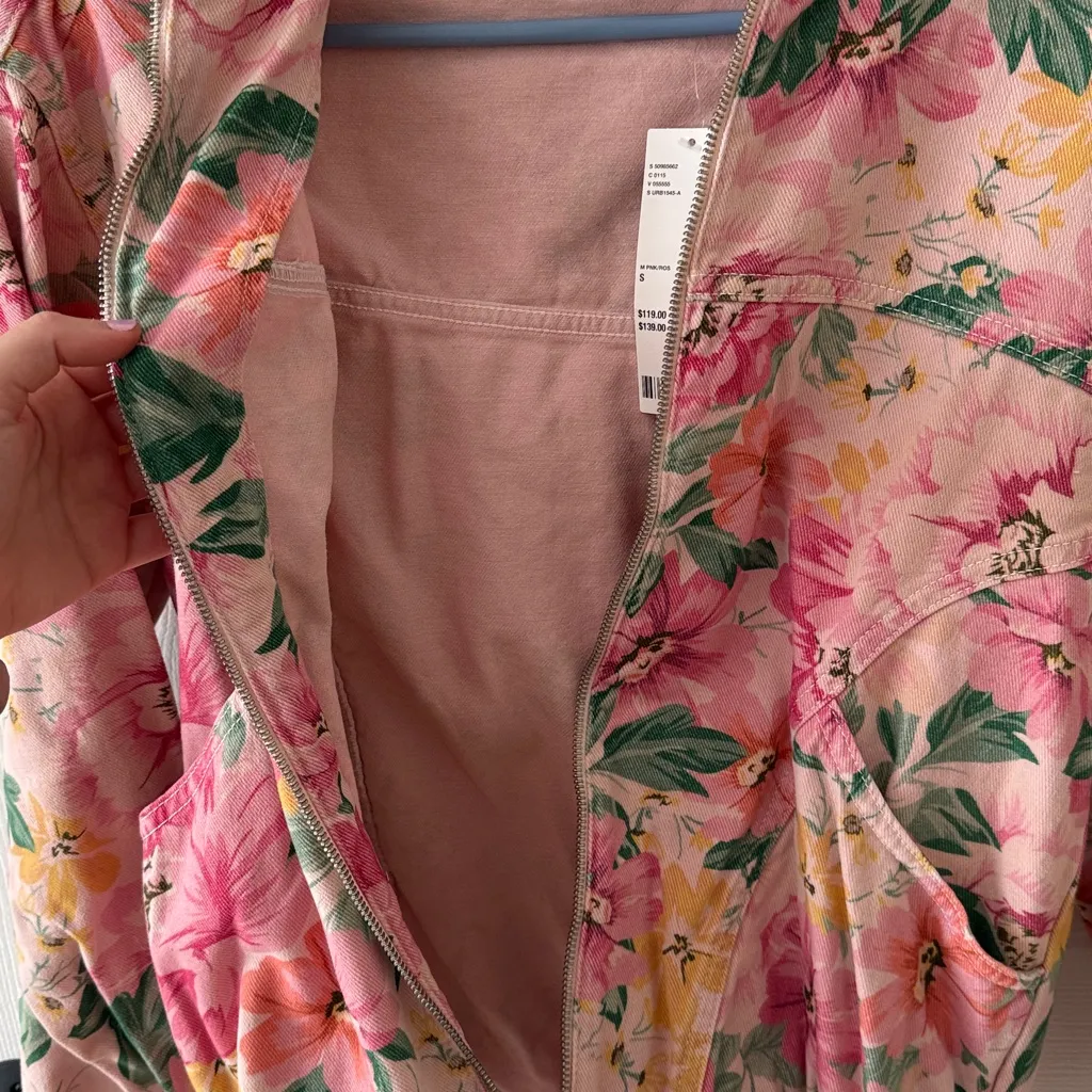 BDG floral bomber jacket - Image 8