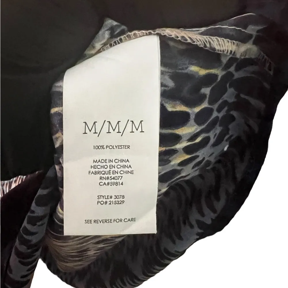 CAbi  3078 Ombré Peter Pan Collar Love Blouse Top Medium Button Down Collared - Image 9