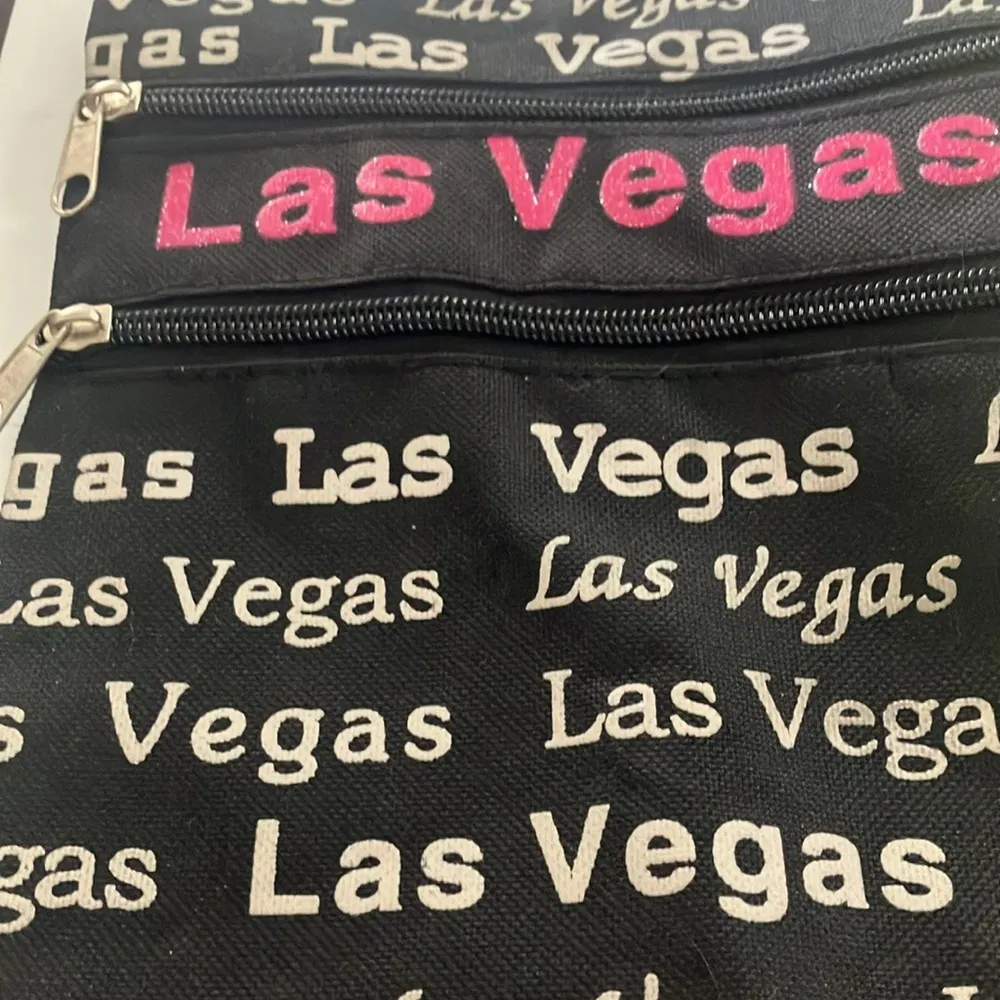 Las Vegas double zip cross body bag - Image 2
