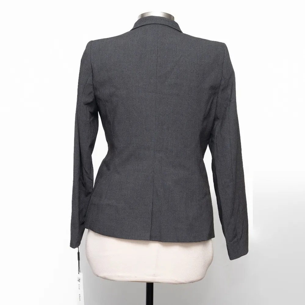 Calvin Klein. One-Button Blazer. - Image 4