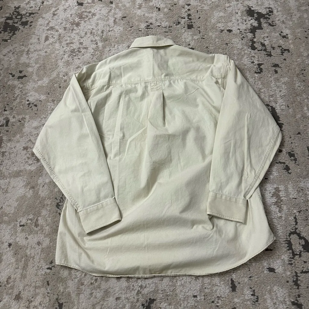 YLLW The Label Vintage Button Down Shirt Size XL - Image 2