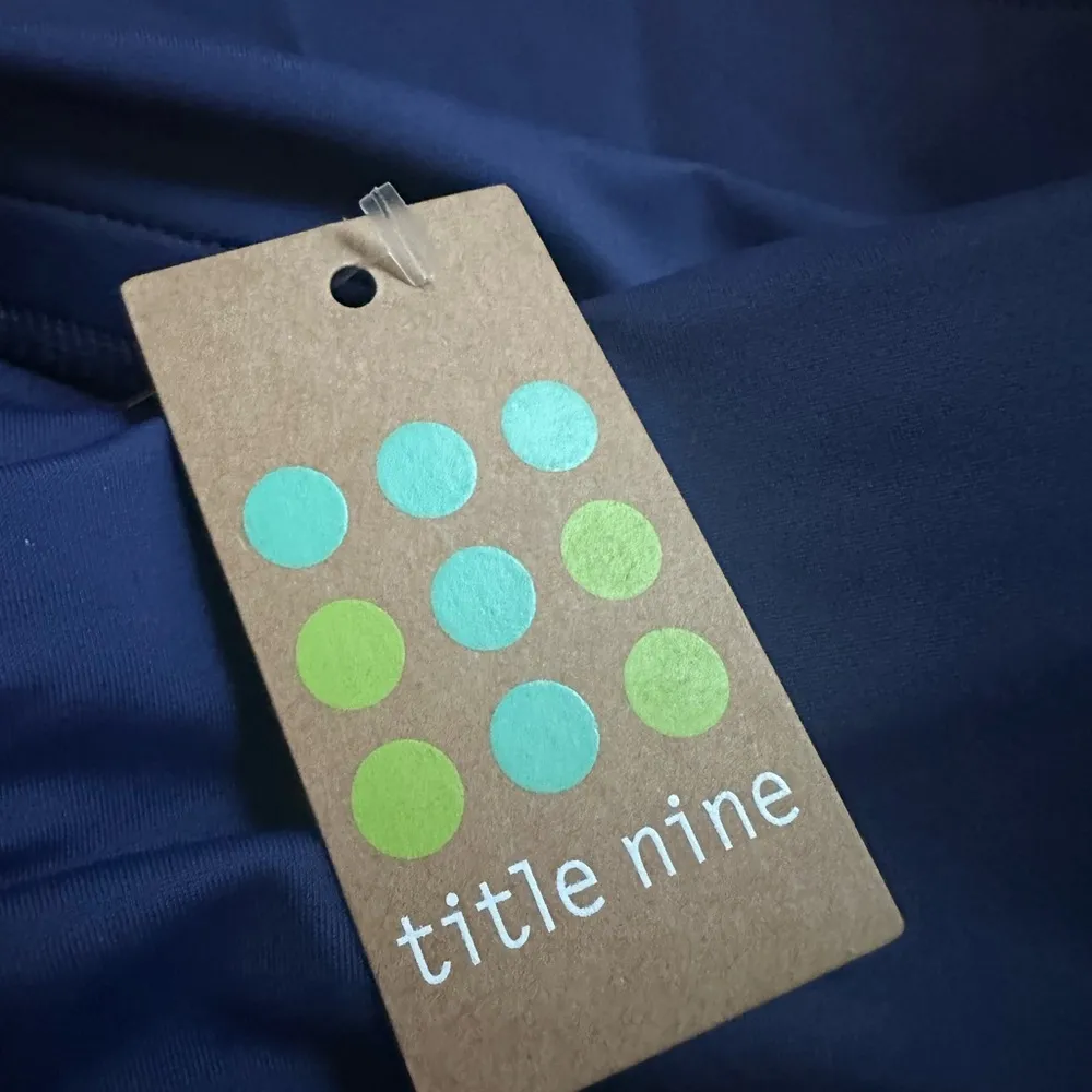 NEW Title Nine Navy Blue Skort Athletic Preppy Summer Golf Tennis Pickleball - Image 2