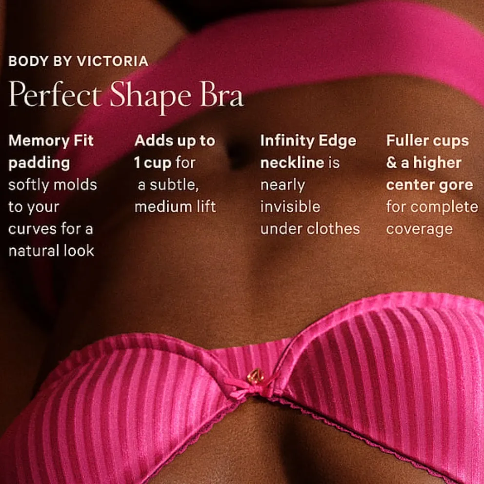 Victoria's Secret Blush Bra and Panty Set - Image 3