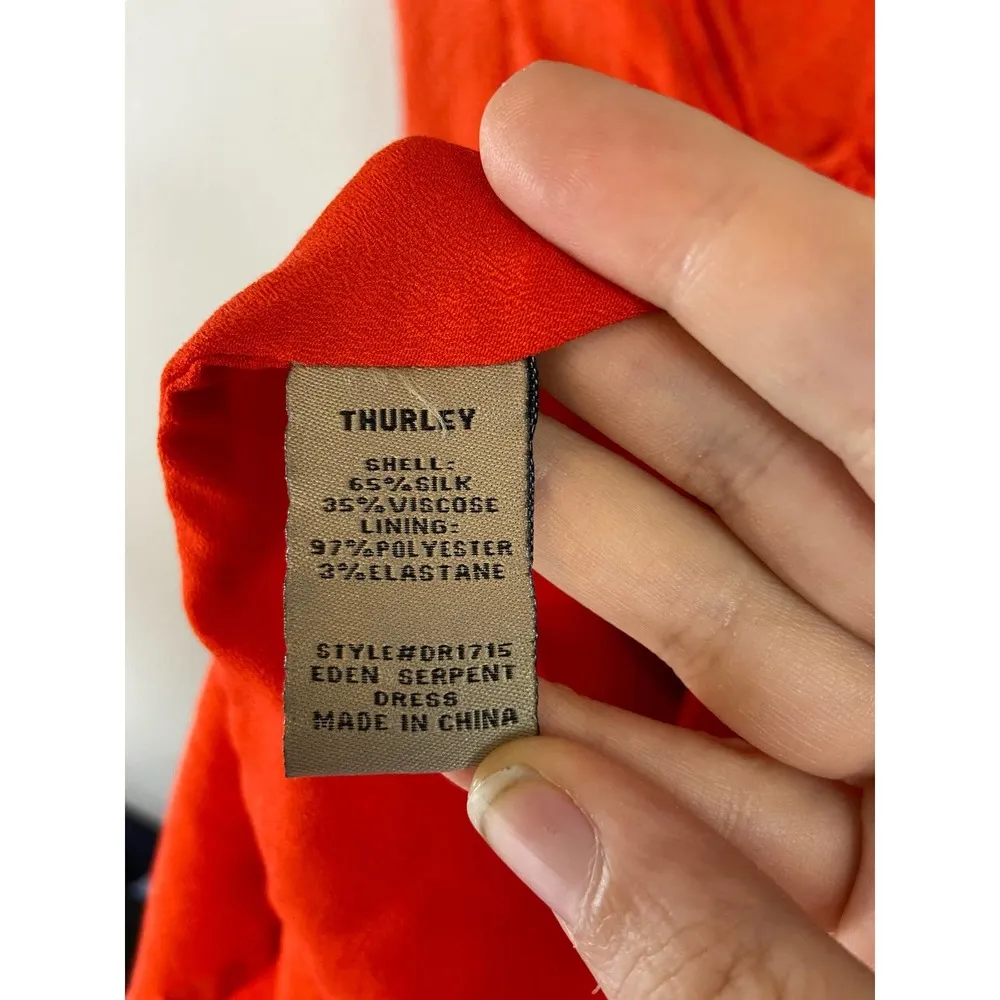 Thurley Eden Serpent Dress size 6 - Image 4