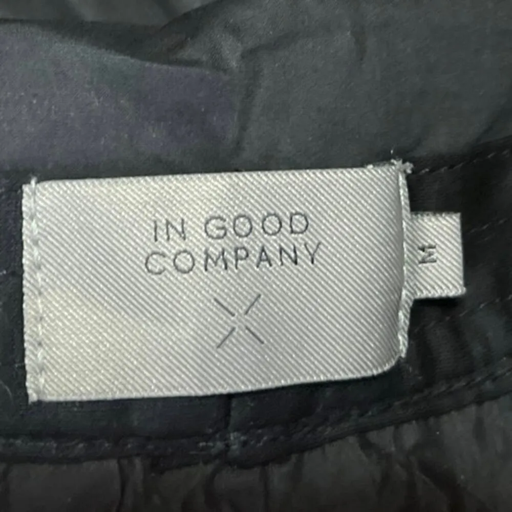 In Good Company Women's Black Textured Pleated Quilted Cotton Bucket Hat Size M - Image 3