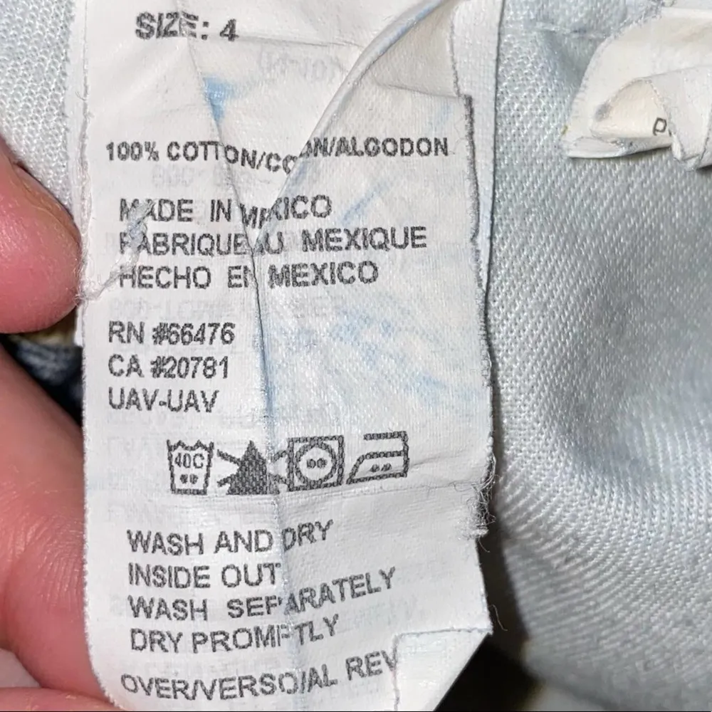 Tommy Hilfiger Vintage Flag Pocket Boyfriend Boot Dark Denim Jeans - Image 6