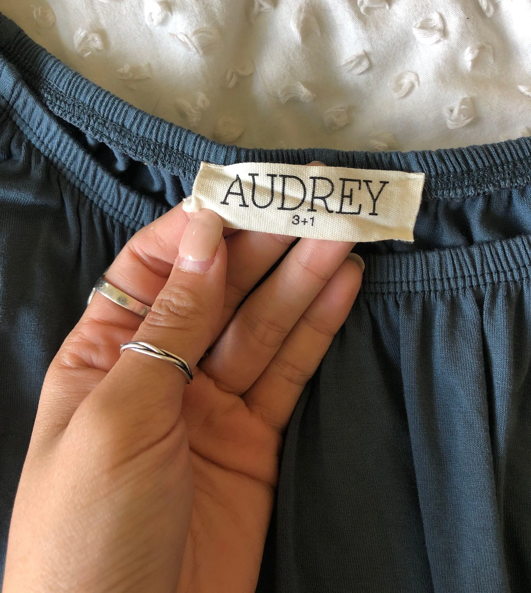 Audrey 3+1 Off The Shoulder Top - Image 7