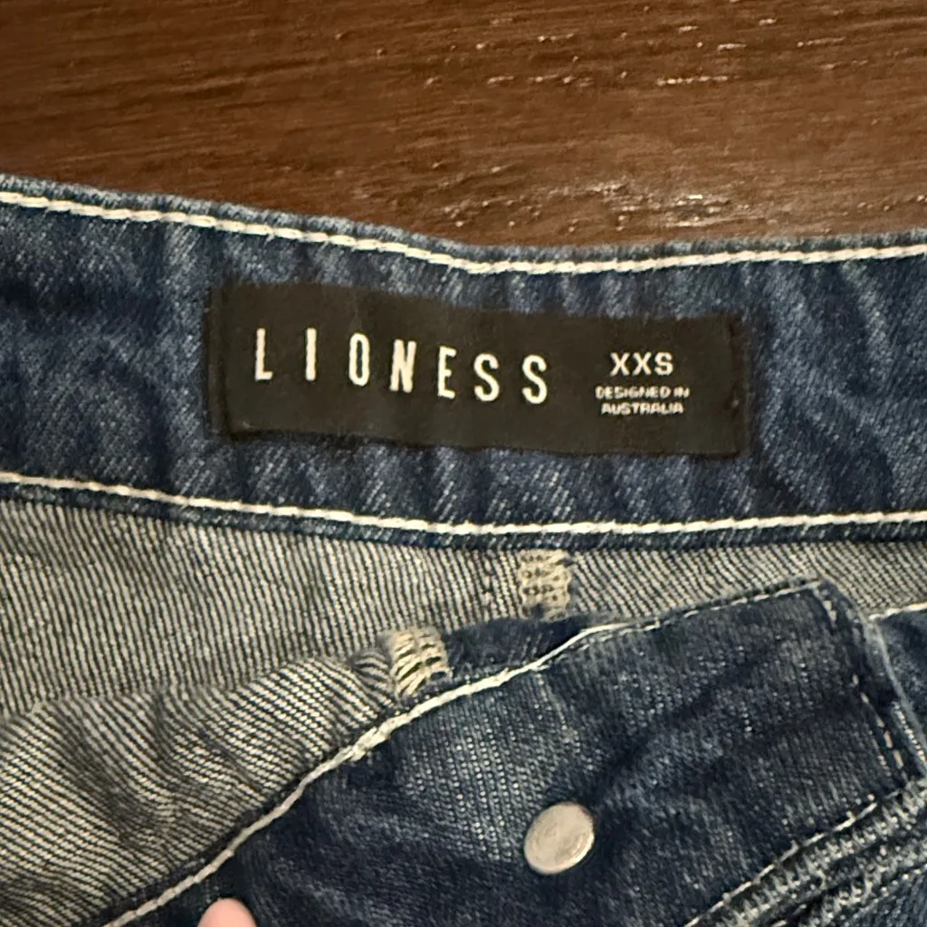 ⭐️LIONESS DENIM SKORT - Image 2
