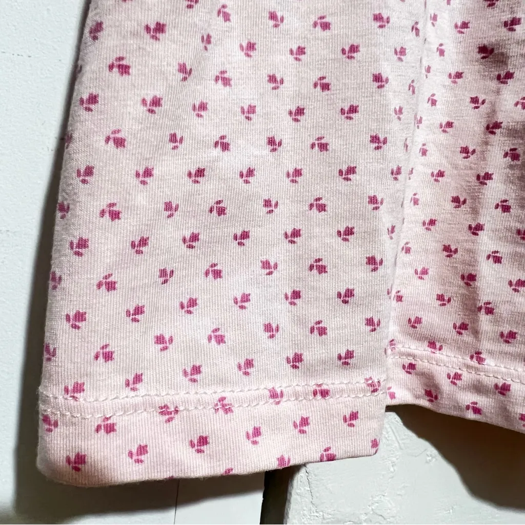 Cuddle Down sleep wear cami tank tops Pink Size L - Image 4