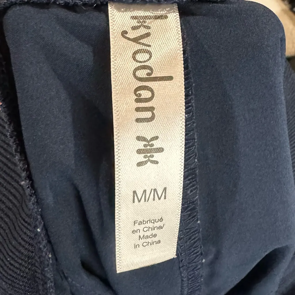 Kyodan Navy Blue Hiking Golf Athletic Shorts M - Image 4