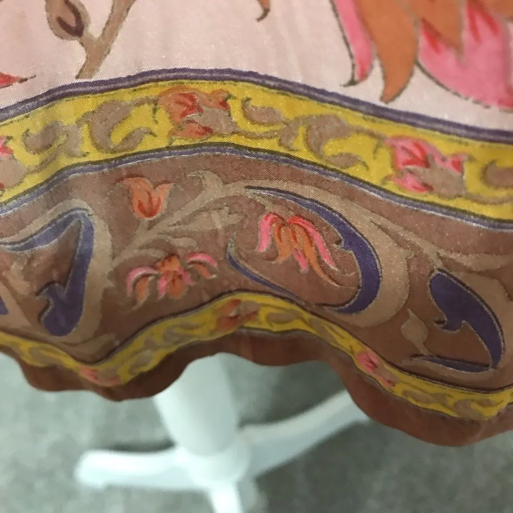 April Cornell 100% washable silk tunic Size M - Image 3