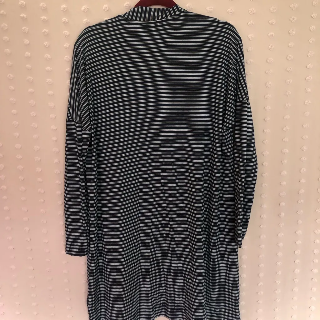 Soma‎ Striped Knee Length Cardigan - Image 2