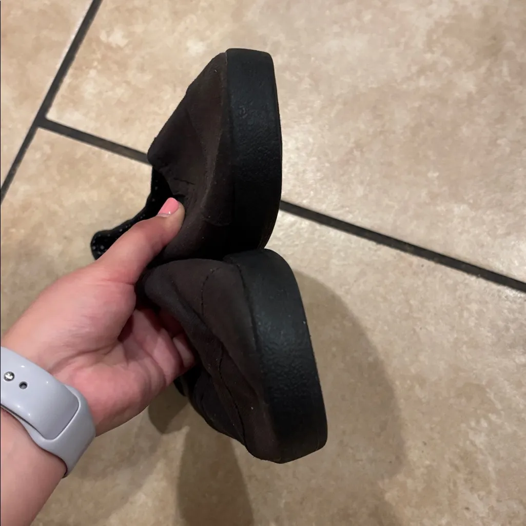 Toms Black Slip on Shoes - Image 4