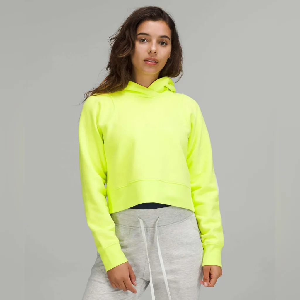 Lululemon Loungeful Cropped Hoodie
Electric Lemon - Image 2
