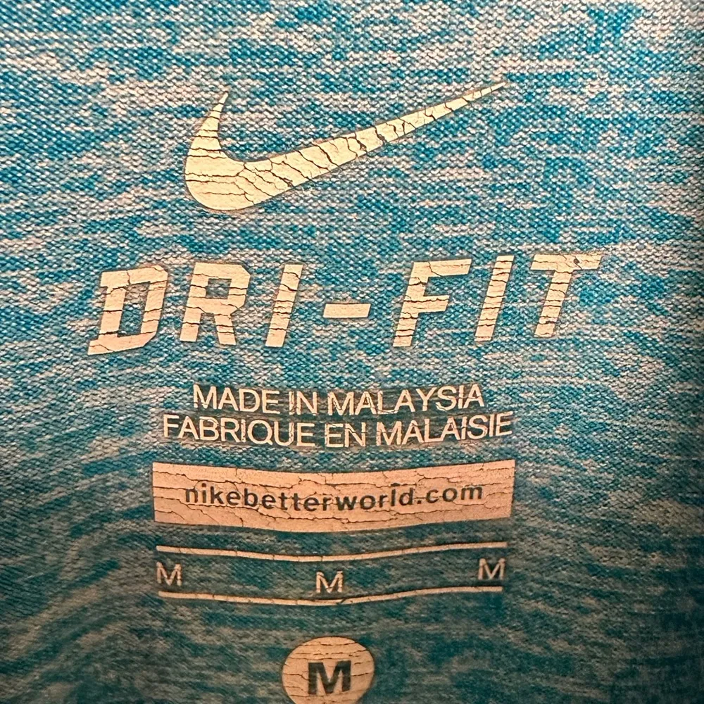 Nike  dri fit 1/2 zip long sleeve top - Image 3