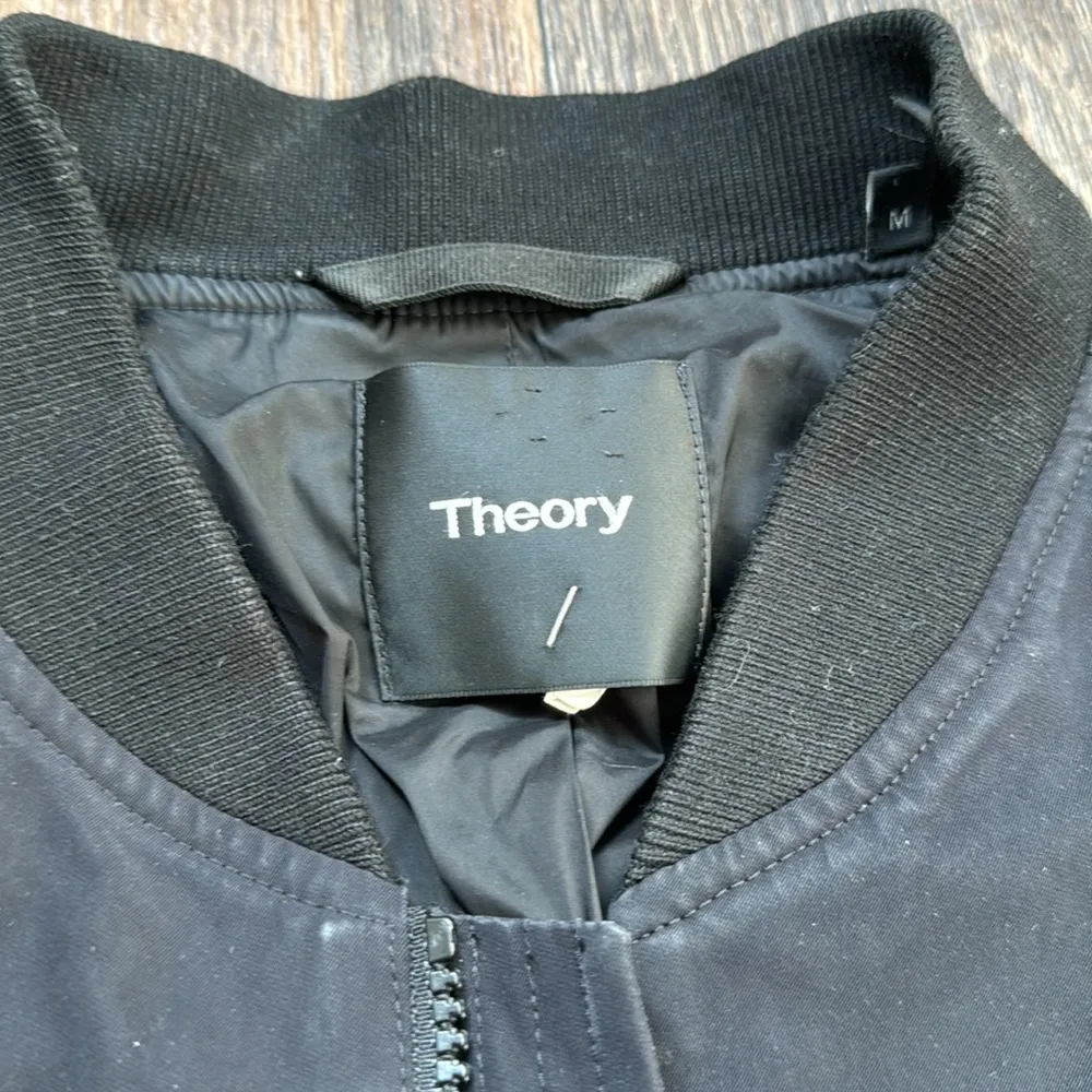 Theory  Black Jacket - Image 4