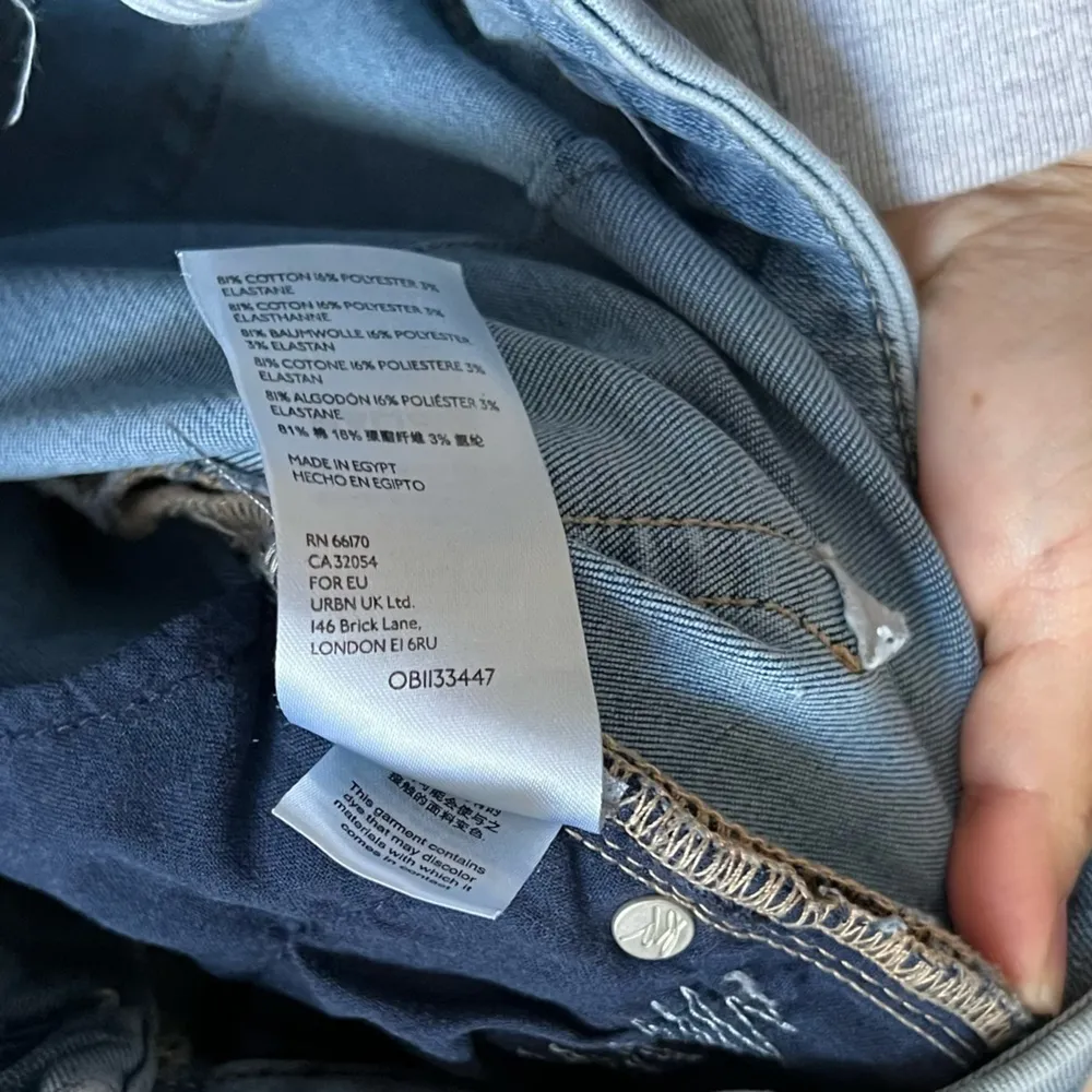 Free People Montana Skinny Jean in Sunday Blue 30 - Image 7