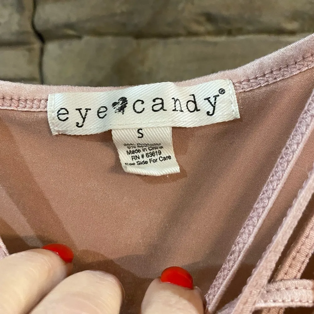 Eye‎ Candy cross cross front tank - Image 2