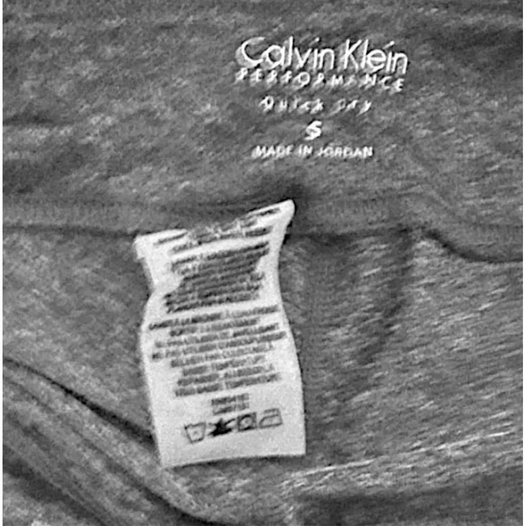 Calvin Klein Performance Womens Dark Gray Quick Dry Ruched Crop Pants Size S - Image 5