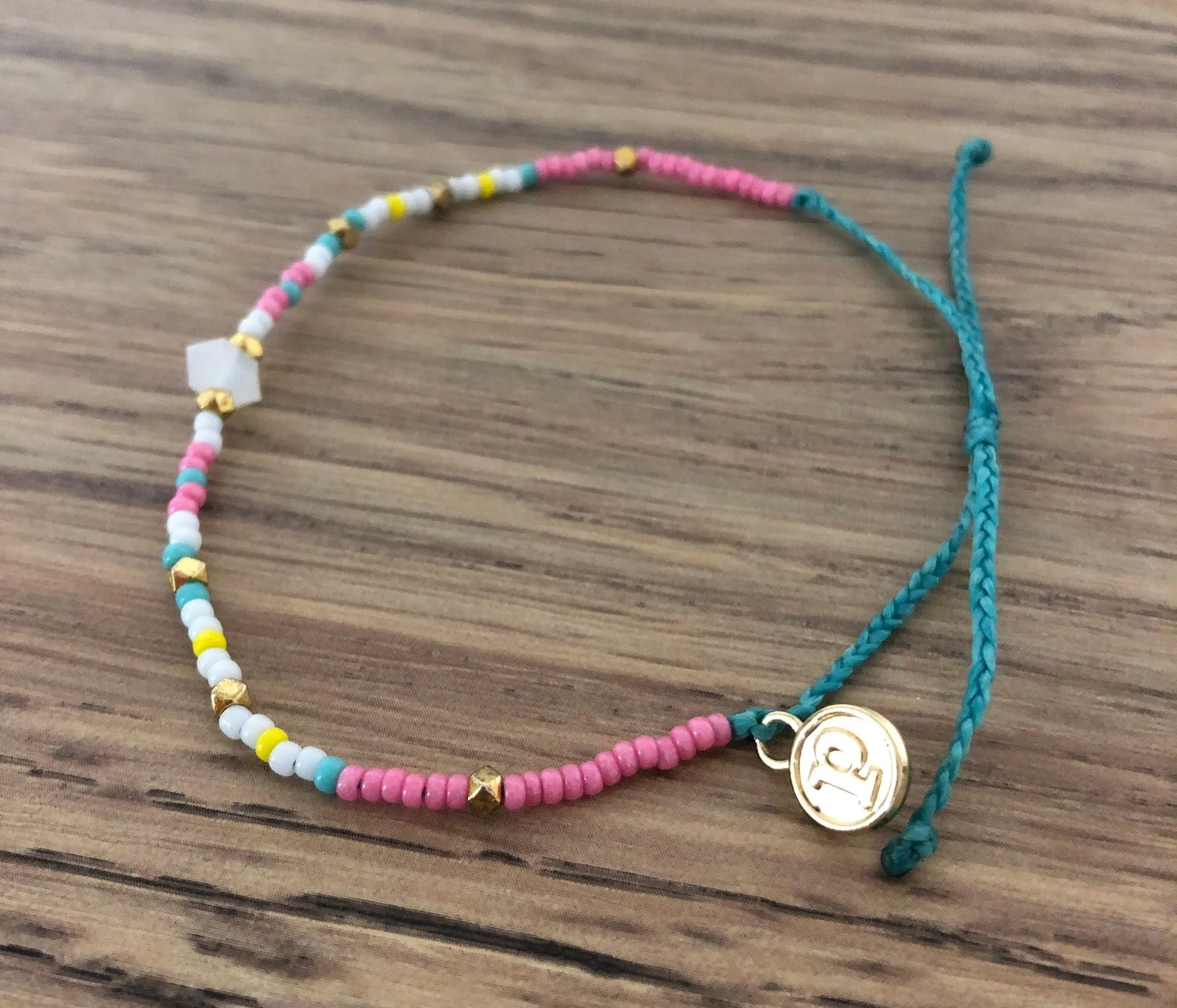 Puravida Brand New  Seed Bead Bracelet! - Image 4