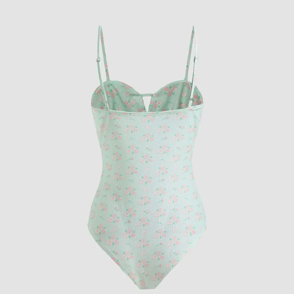 Floral bodysuit - Image 6