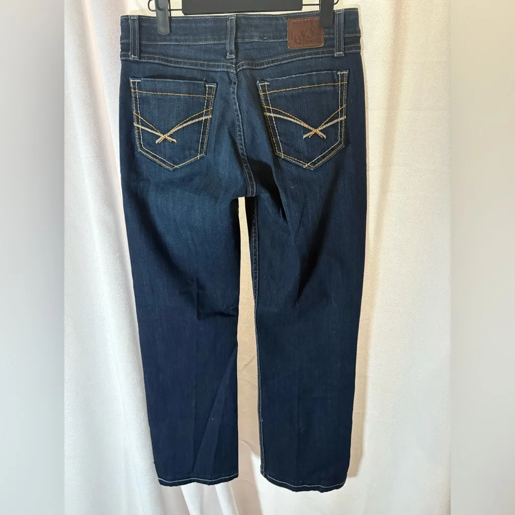 Womens BKE Buckle Bootcut Taylor Denim Jeans Size 27 EUC - Image 4