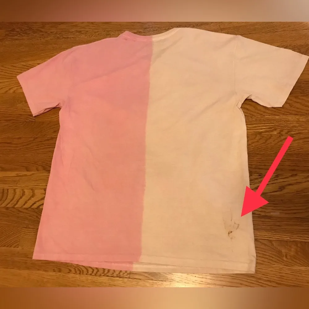 Def Leppard split Dye tee size XL - Image 8