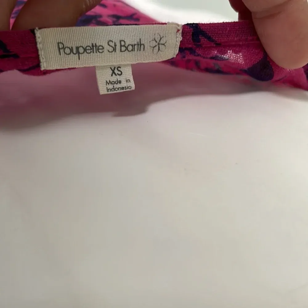 Poupette St Barts Dress Purple Size XS - Image 7